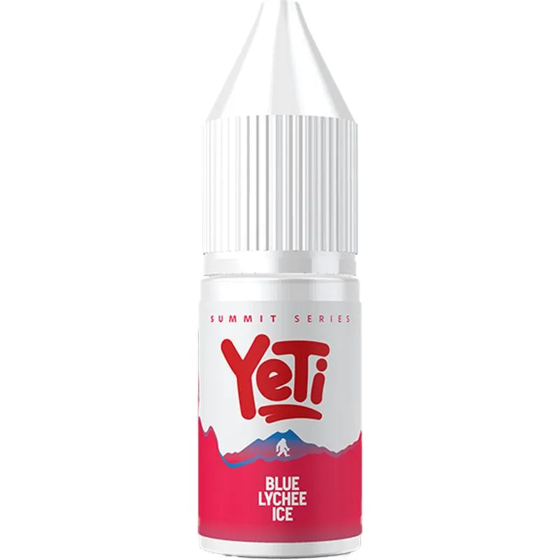 Yeti Summit Series Blue Lychee Ice E-Liquid 10ml