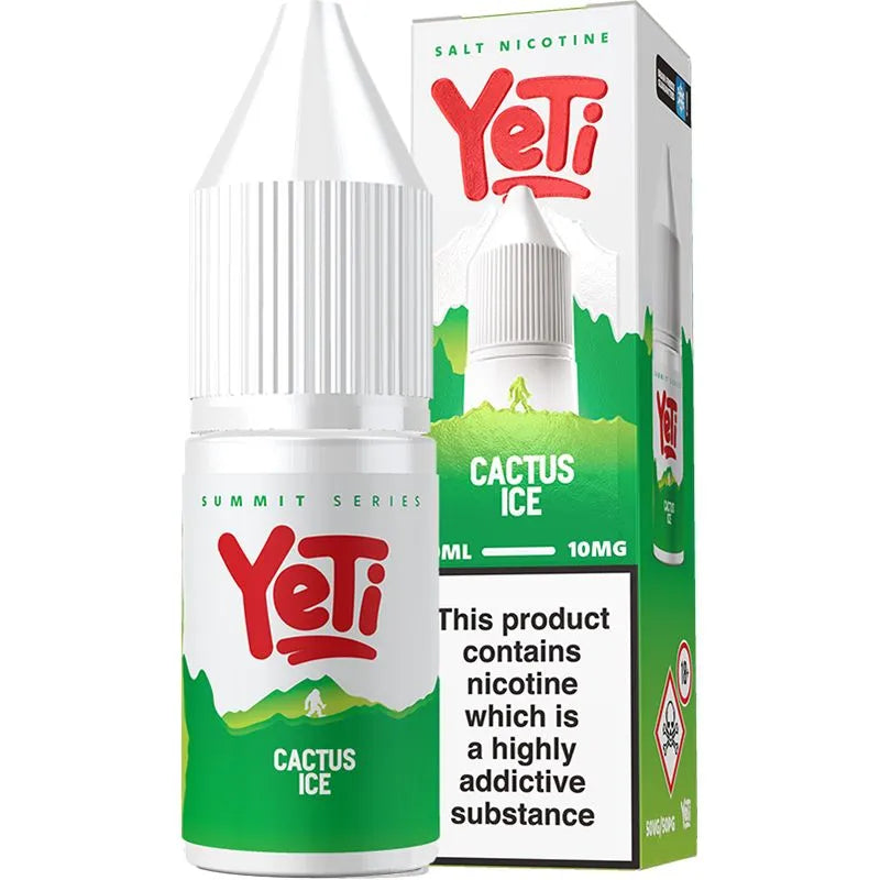 Yeti Summit Series Cactus Ice E-Liquid 10ml