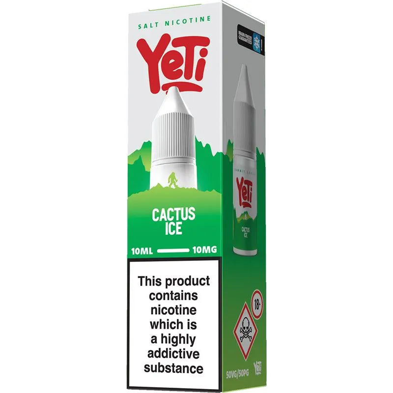 Yeti Summit Series Cactus Ice E-Liquid 10ml