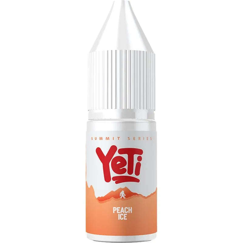 Yeti Summit Series Peach Ice E-Liquid 10ml