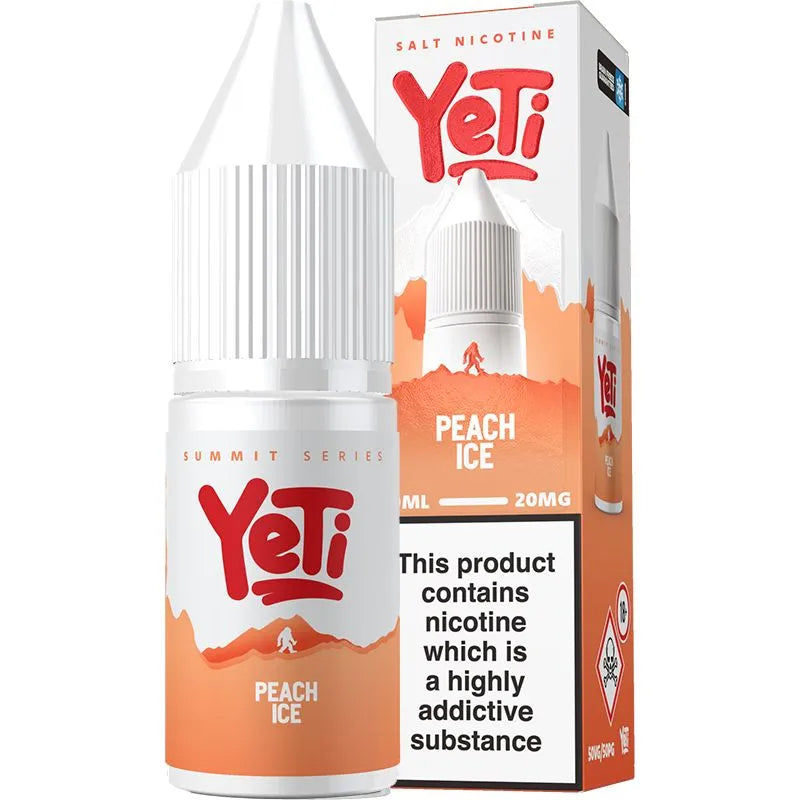 Yeti Summit Series Peach Ice E-Liquid 10ml