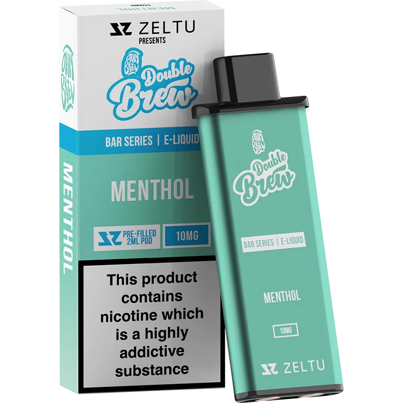 Menthol Zeltu Presents Double Brew Pod