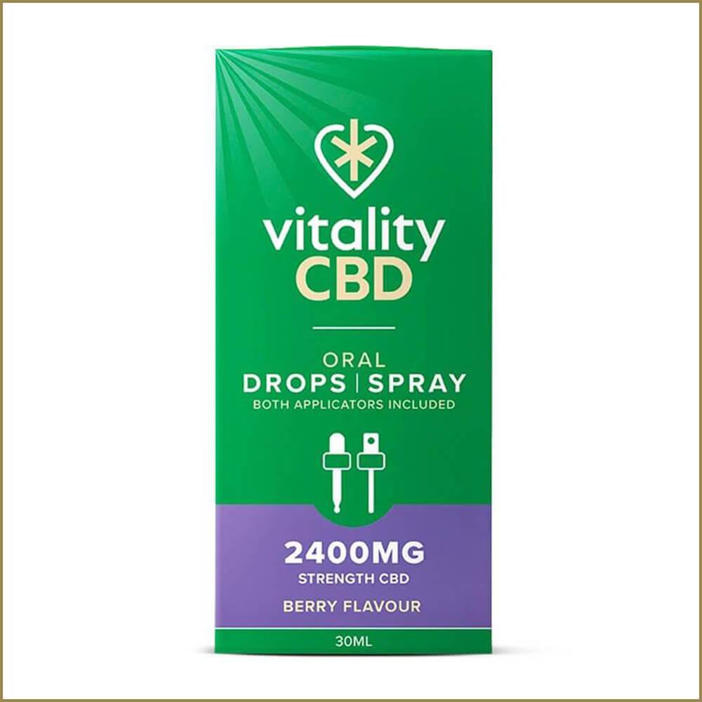 Vitality Berry Full Spectrum Dual Use Drops / Spray 30ml