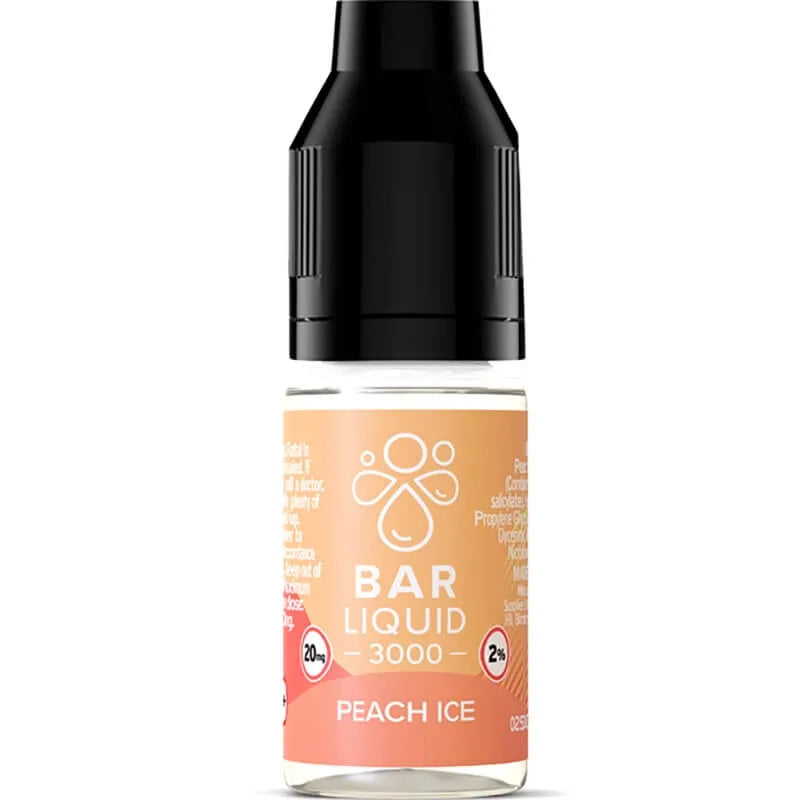 Bar Liquid 3000 Peach Ice E-Liquid 10ml
