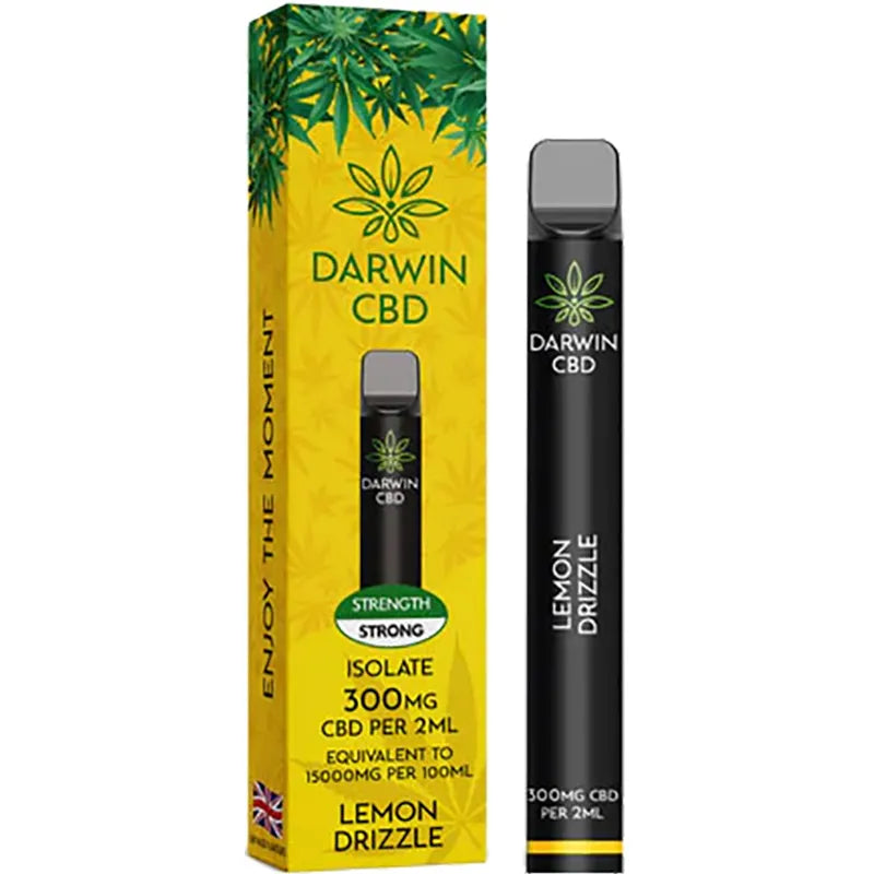 Darwin CBD Lemon Drizzle Disposable Vape