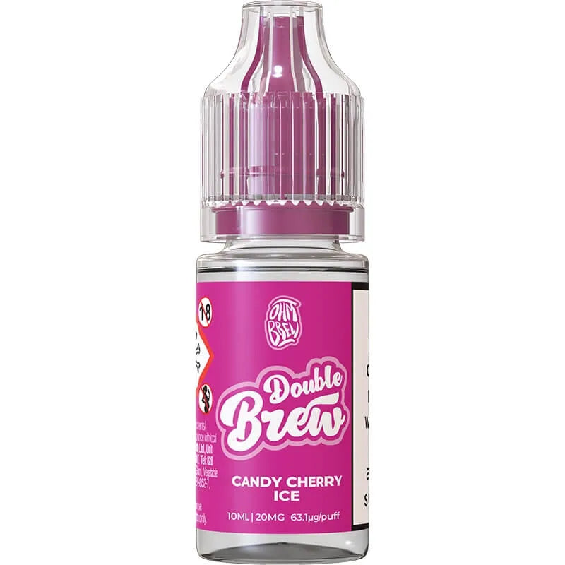 Double Brew Candy Cherry Ice ELiquid Online 3 For £10