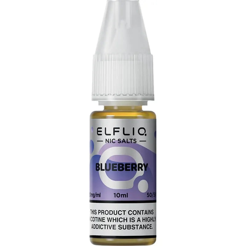 Elfliq by Elf Bar Blueberry E-Liquid 10ml