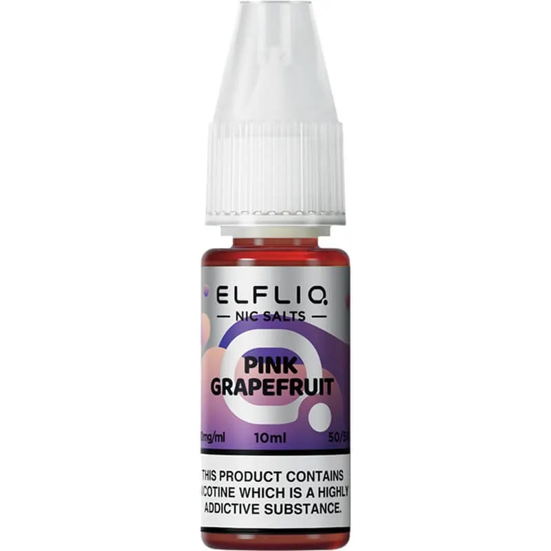 Elfliq by Elf Bar Pink Grapefruit E-Liquid 10ml