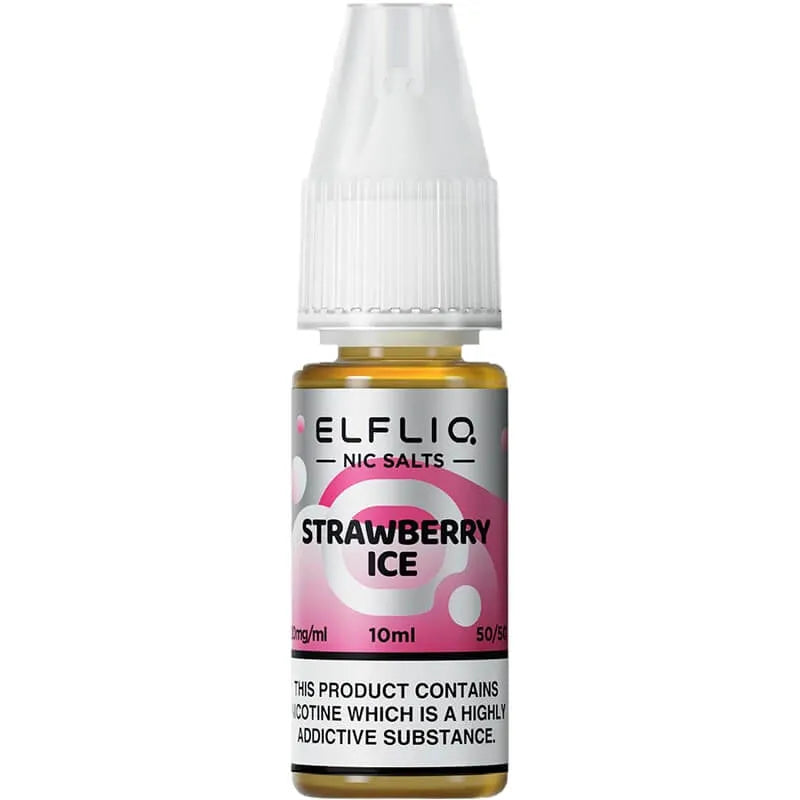 ELFLIQ by Elf Bar Strawberry Ice E-Liquid 10ml