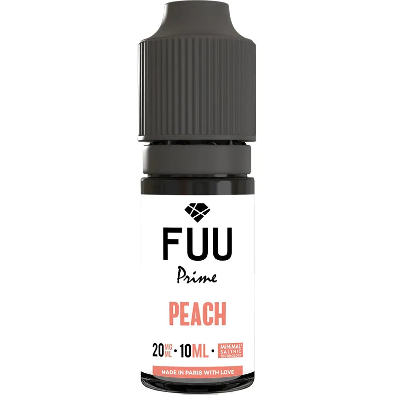 Fuu Prime Nic Salts Peach E-Liquid 10ml