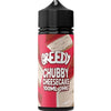 Greedy Chubby Cheesecake E-Liquid 100ml bottle