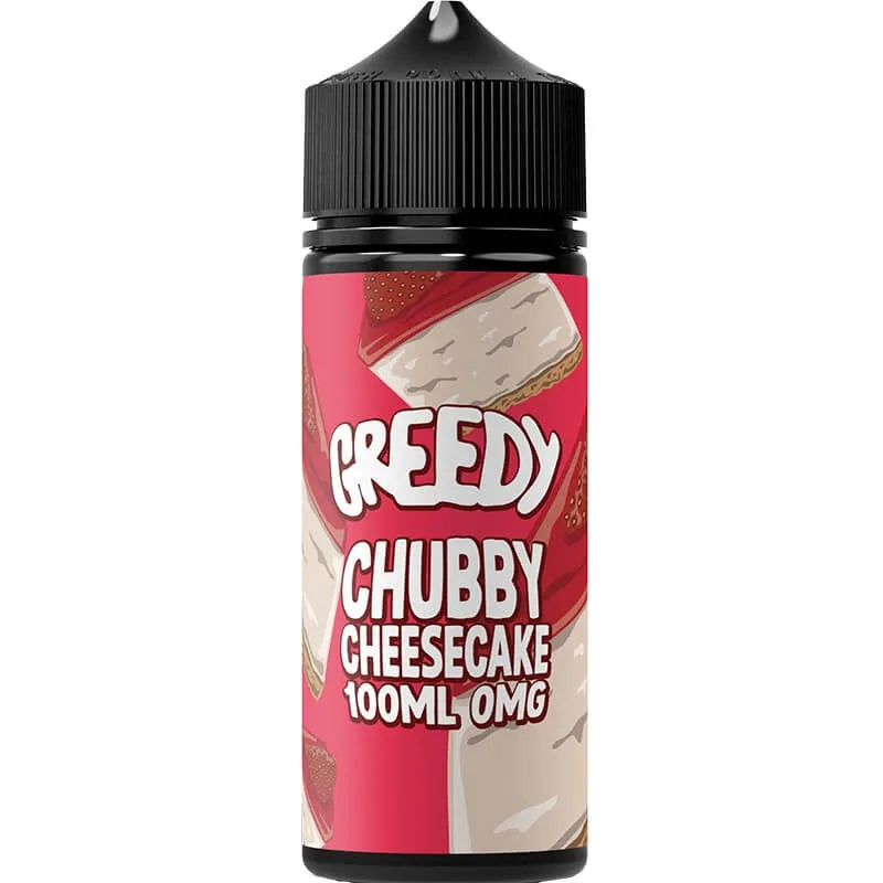 Greedy Chubby Cheesecake E-Liquid 100ml