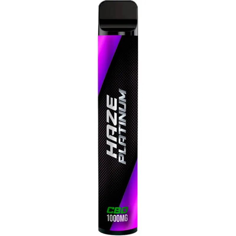 Haze CBD Platinum Purple Soda 1000mg CBD Disposable Vape 6ml