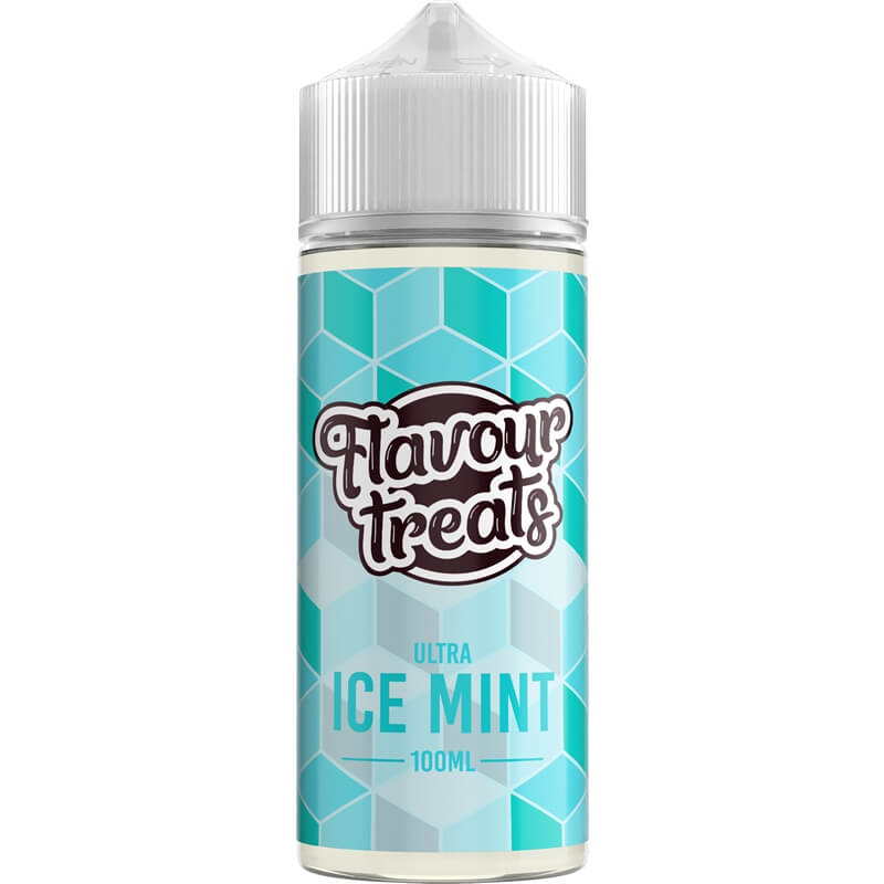 Flavour Treats Ultra Ice Mint E-Liquid 100ml