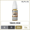 Elfliq by Elf Bar Cream Tobacco E-Liquid 10ml