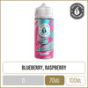 Juice & Power Blueberry Sour Raspberry E-Liquid 100ml