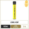 Ohm Brew CBD Super Lemon Haze 600mg CBD + CBG Disposable Vape 6ml