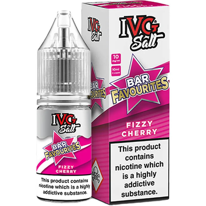 IVG Salts Bar Favourites Fizzy Cherry 10ml
