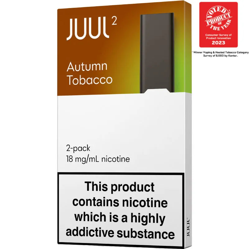 JUUL2 Autumn Tobacco Pod 2 Pack