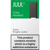 JUUL2 Pods Crisp Menthol Pod 2 Pack Box
