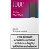 JUUL2 Pods Ruby Menthol Pod Pack