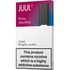 JUUL2 Pods Ruby Menthol Pod 2 Pack