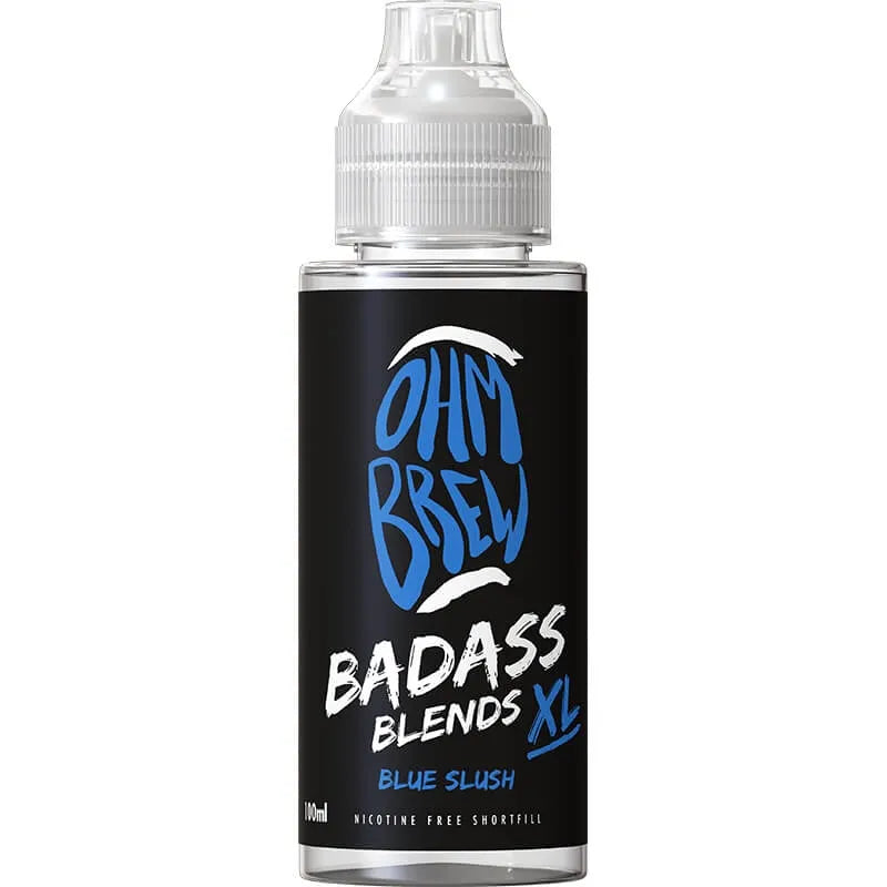 Ohm Brew Badass Blends XL Blue Slush 100ml