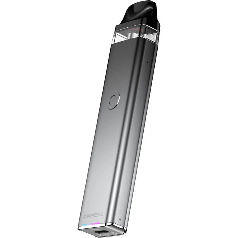 Vaporesso XROS 3 Pod Kit icy silver side on