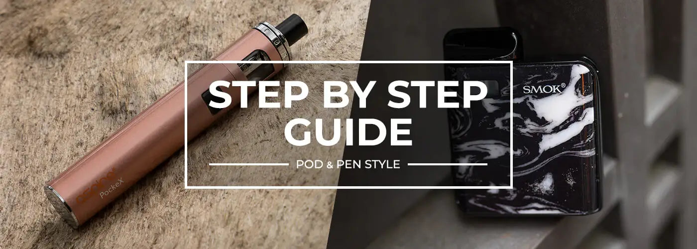 Pen & Pod Style Device