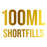 100ml Shortfill E-Liquids