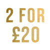 2 for £20 E-Liquids