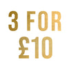 3 for £10 E-Liquids