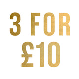 3 for £10