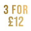 3 For £12 - Disposable Vapes