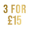3 For £15 - Disposable Vapes