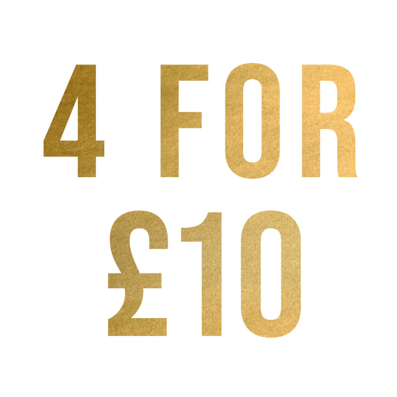 4 for £10 E-Liquids