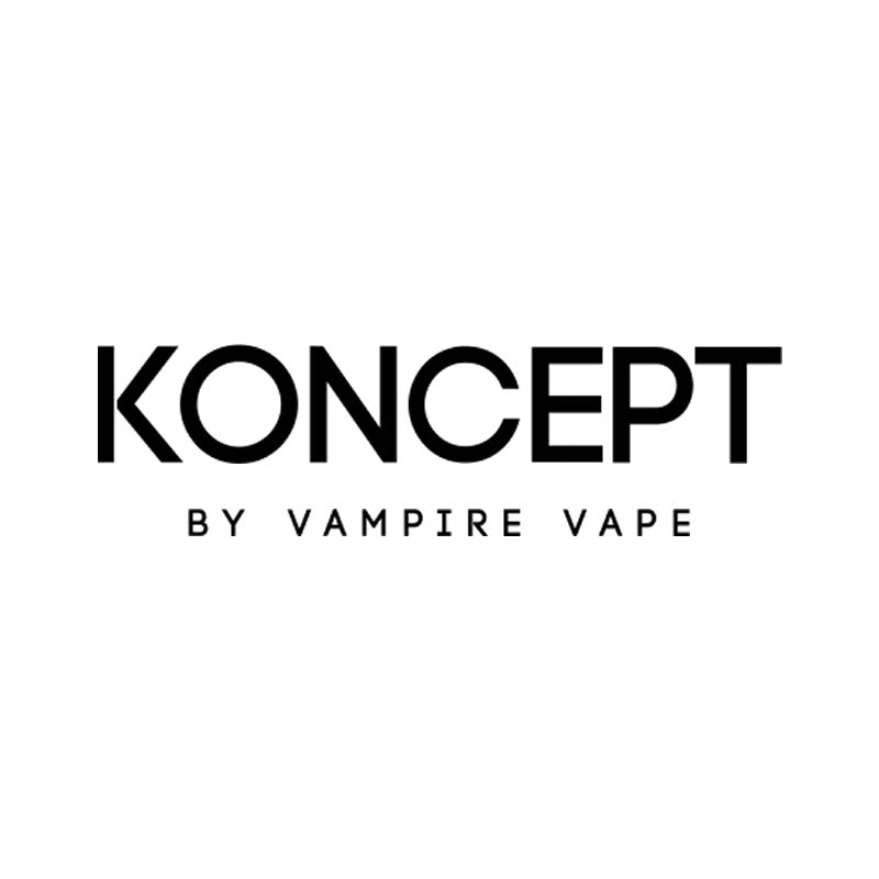 Koncept e-liquid by Vampire Vape logo