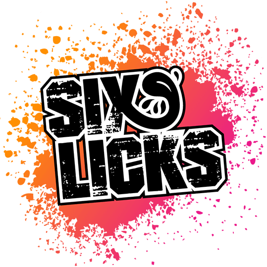Six Licks e-liquid logo