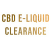 CBD E-Liquids Clearance