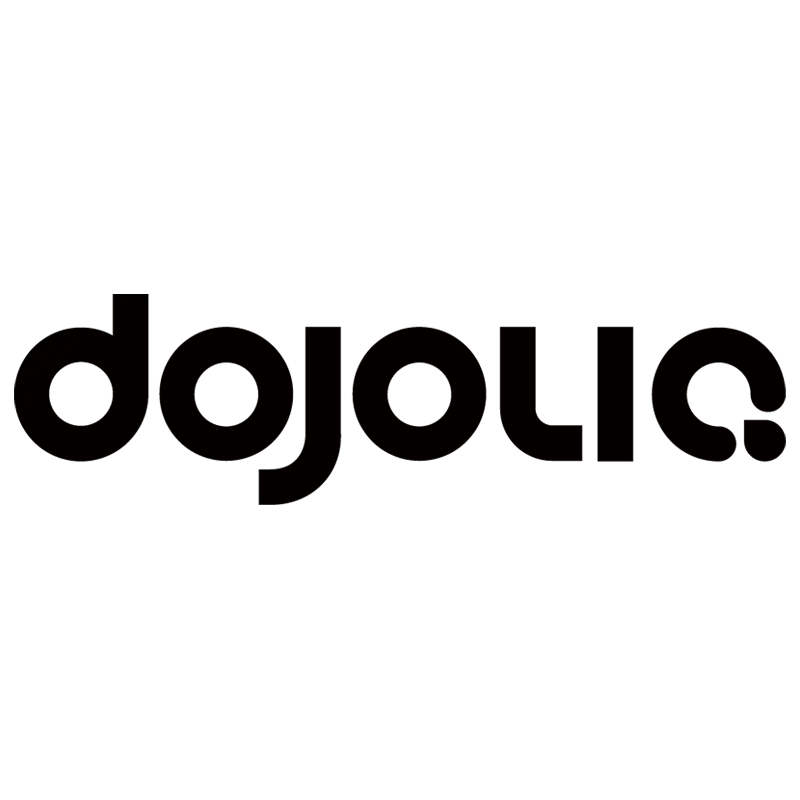 The DOJOLIQ logo on a white background.