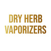 Shop Dry Herb Vaporizers