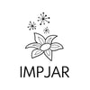 The Imp Jar 15000 logo in black on a white background.
