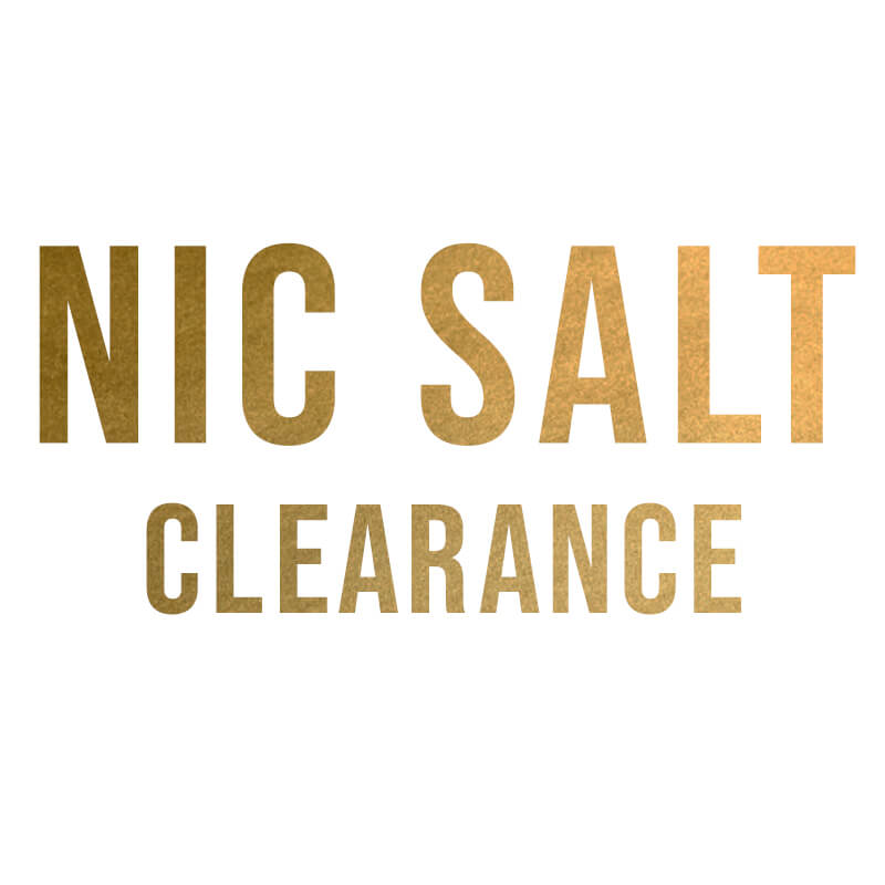 Nic Salt E-Liquid Clearance