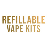 Refillable Vape Kits