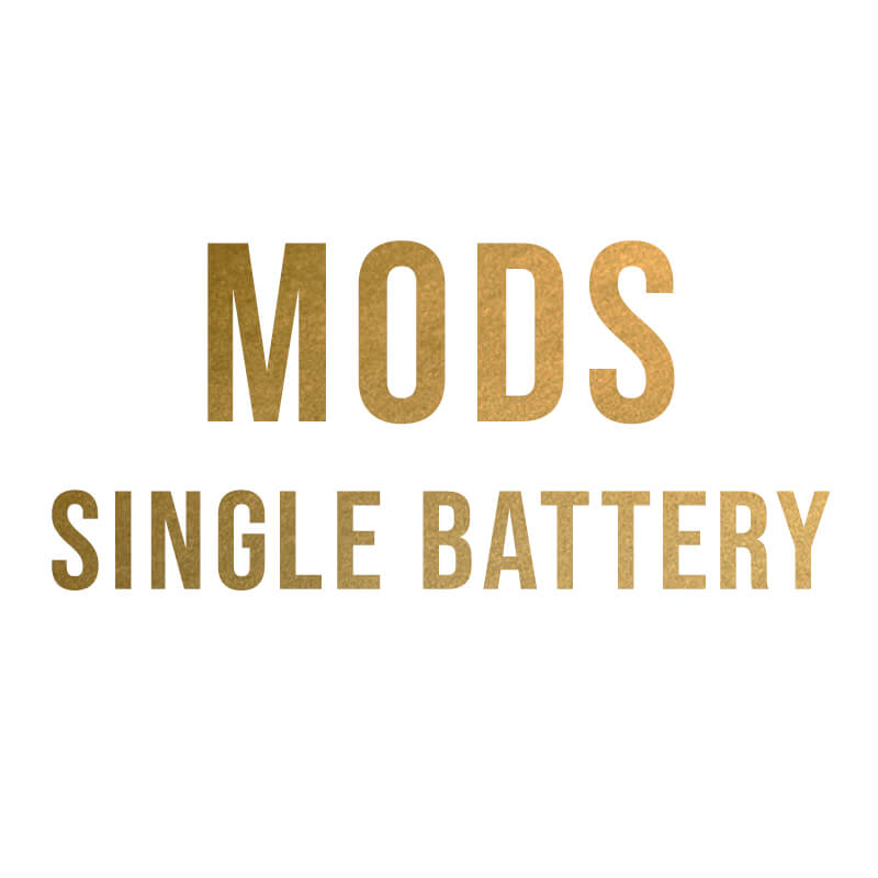Vape Mods - Single Battery