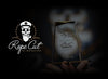 The Rope Cut e-liquids logo is shown as a sailor skull with a beard smoking a pipe. The logo is shown next to an award for best tobacco products.
