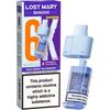 Acai Berry Blueberry Lost Mary BM6000 Pod & Refill 12ml