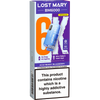 Acai Berry Blueberry Lost Mary BM6000 Pod Vape Kit 12ml