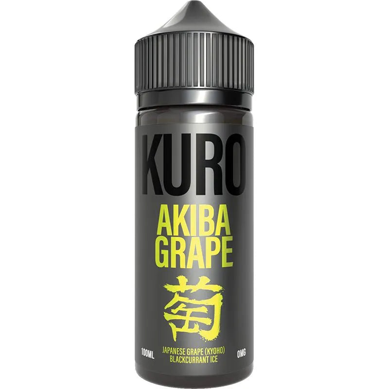 Akiba Grape Kuro E-Liquid 100ml