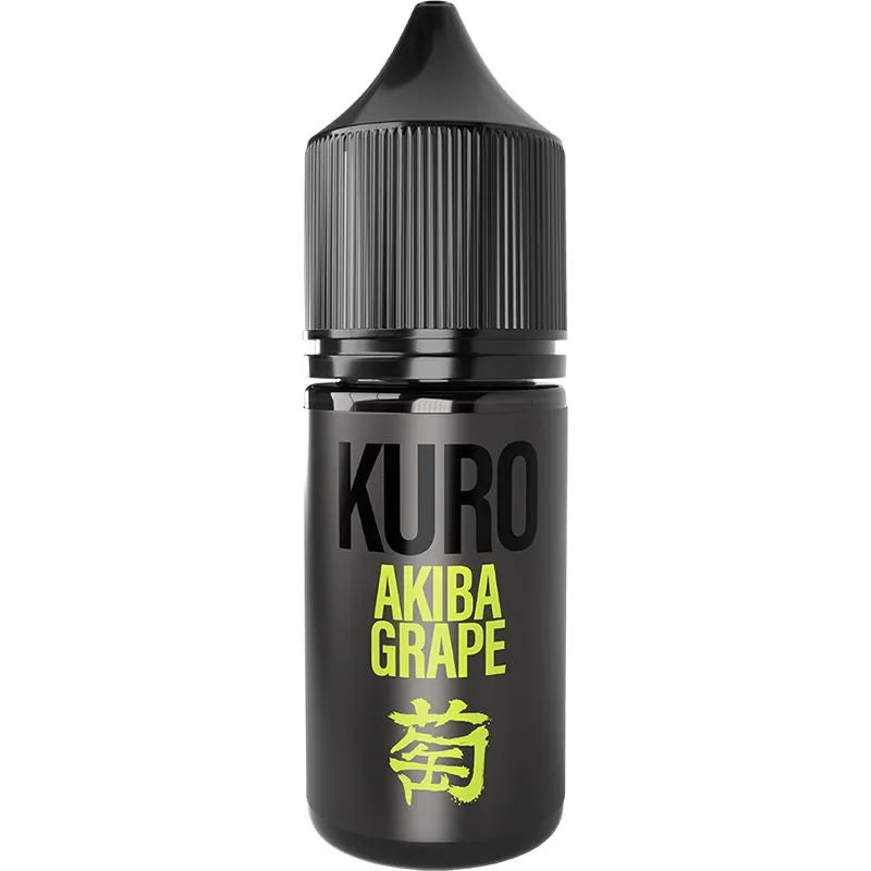 Akiba Grape Kuro E-Liquid 10ml